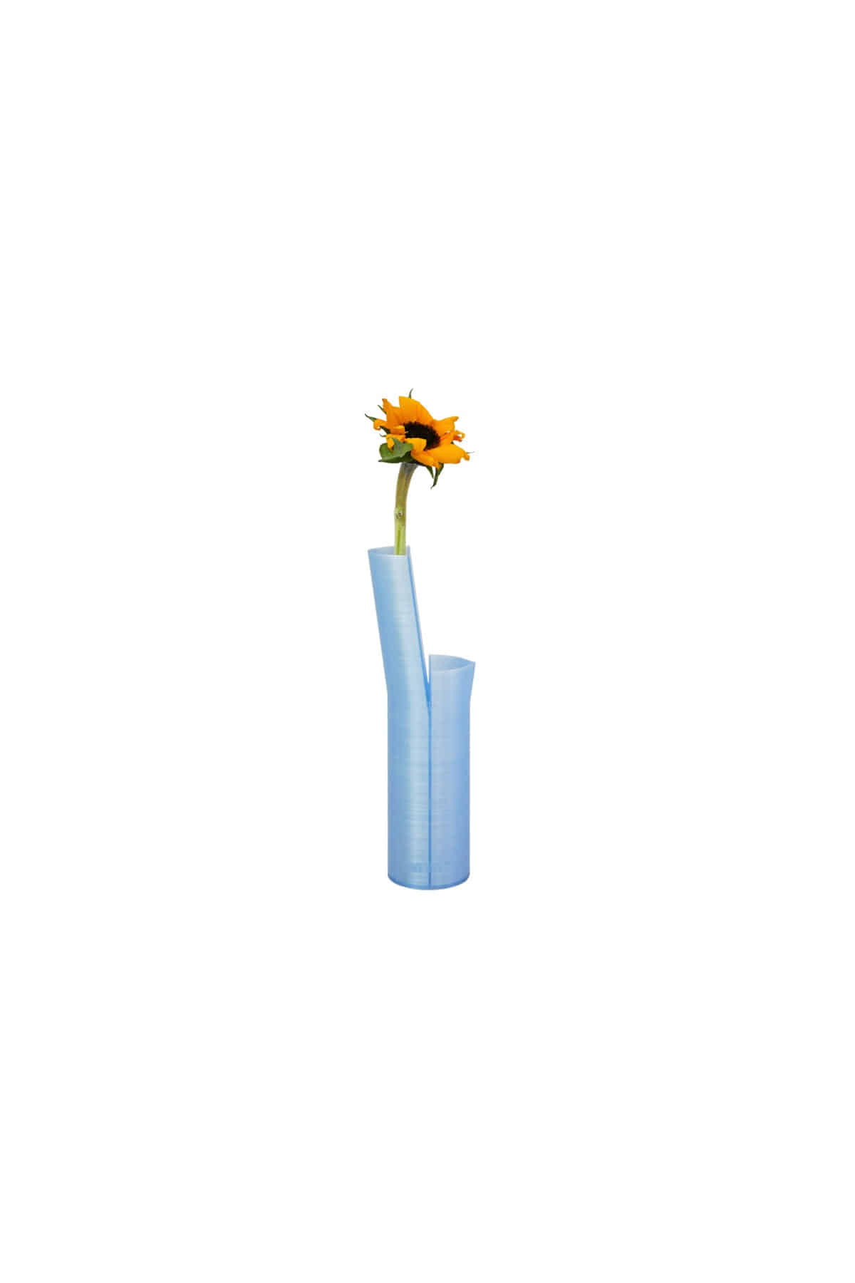 Bud Vase [Clear Blue]