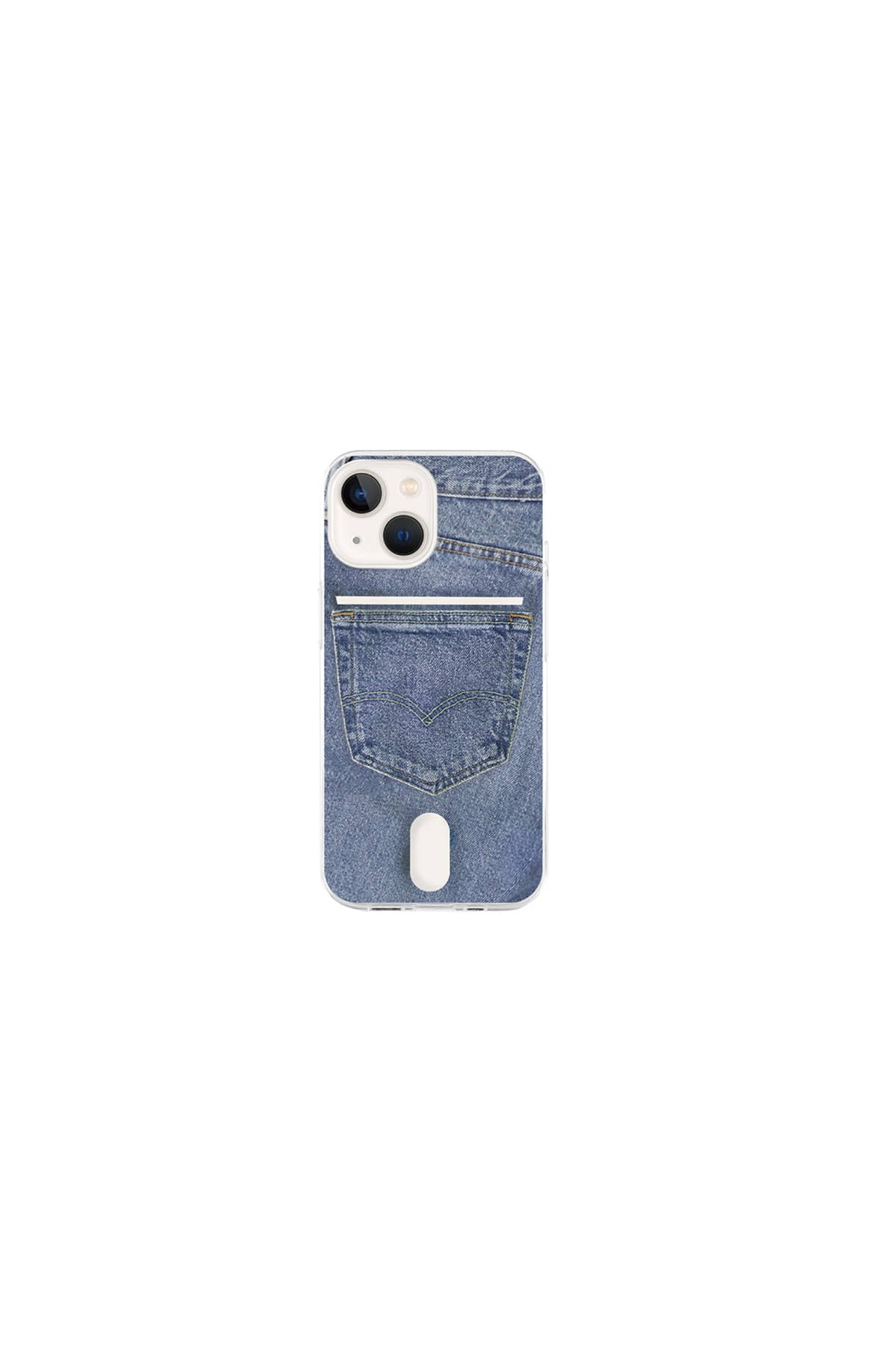 Pocket phone case - Denim