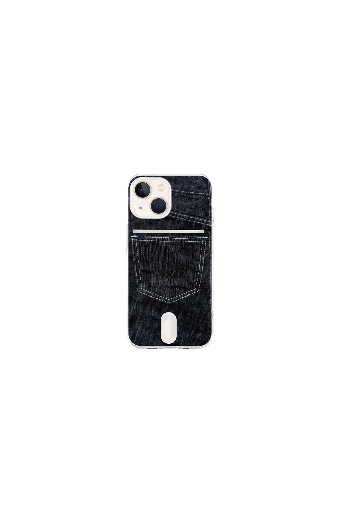 Pocket Phone case - Stitch jeans