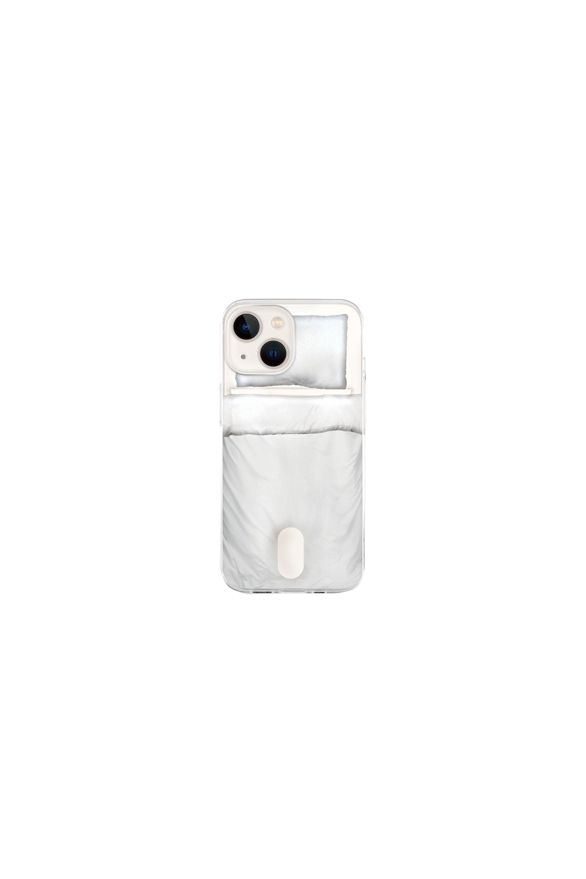 Pocket Phone case - White bedding